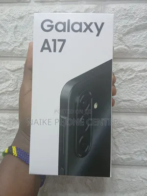 New Samsung Galaxy A17 256 GB Black
