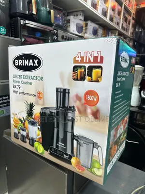 Brinax 4-in-1 Juicer Extractor Bx 79