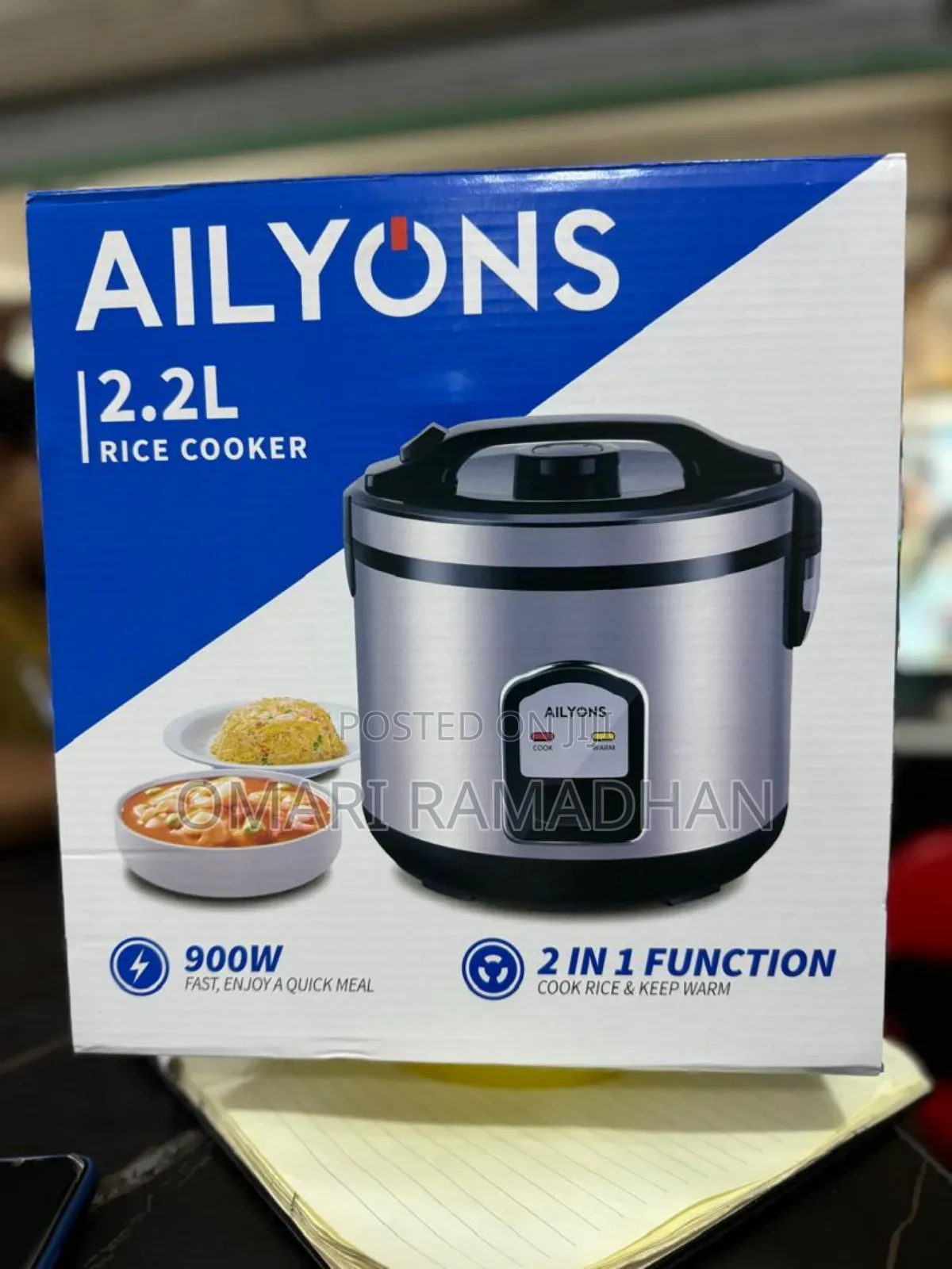 Rise Cooker
