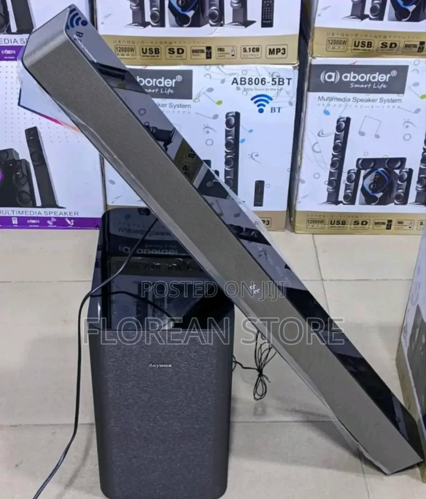 Skywood Sound Bar B-O1/B-02 100w
