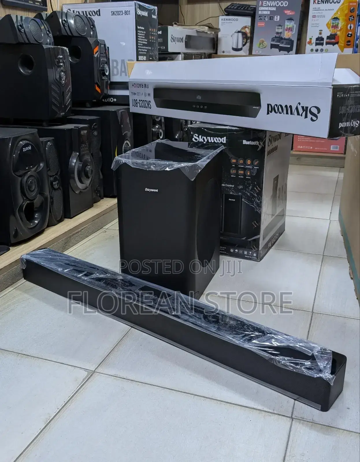 Skywood Sound Bar B-O1/B-02 100w