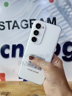 New Tecno Spark 40 Pro+ 256 GB