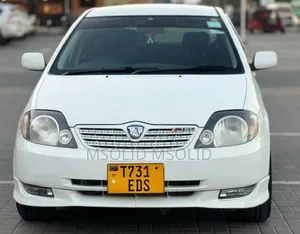 Toyota Allex 2003 White