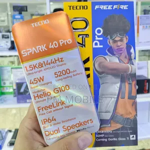 New Tecno Spark 40 Pro 256 GB