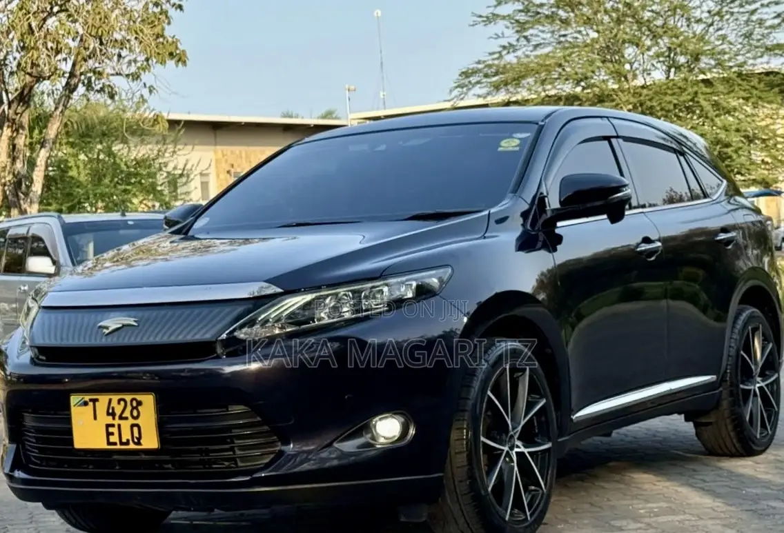 Toyota Harrier 2014 Black