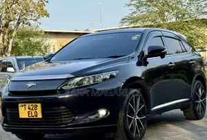 Toyota Harrier 2014 Black