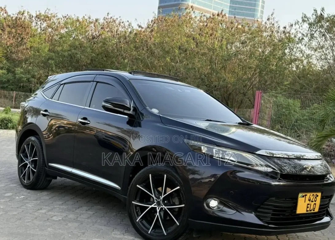 Toyota Harrier 2014 Black