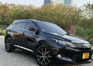 Toyota Harrier 2014 Black