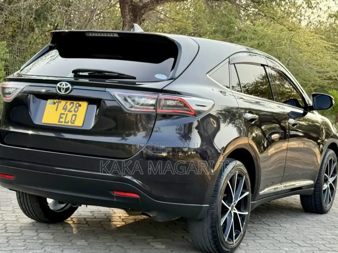 Toyota Harrier 2014 Black