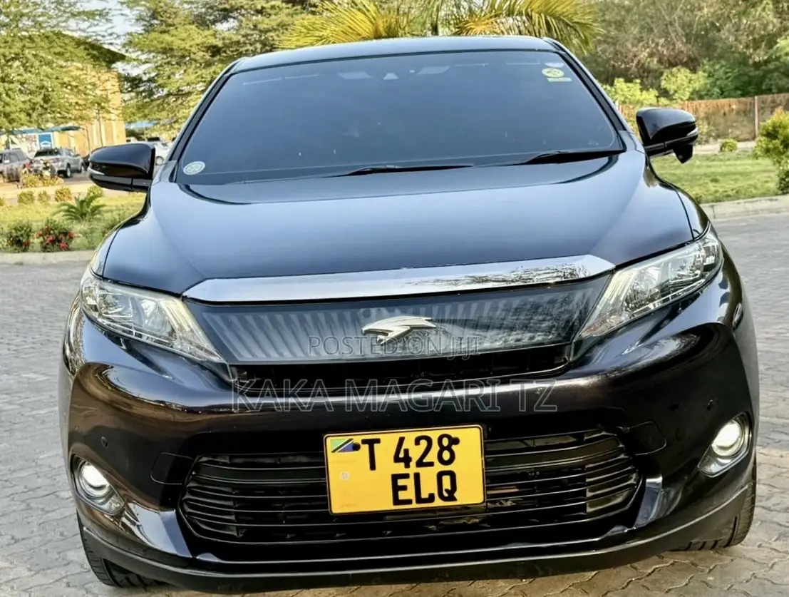 Toyota Harrier 2014 Black