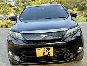 Toyota Harrier 2014 Black
