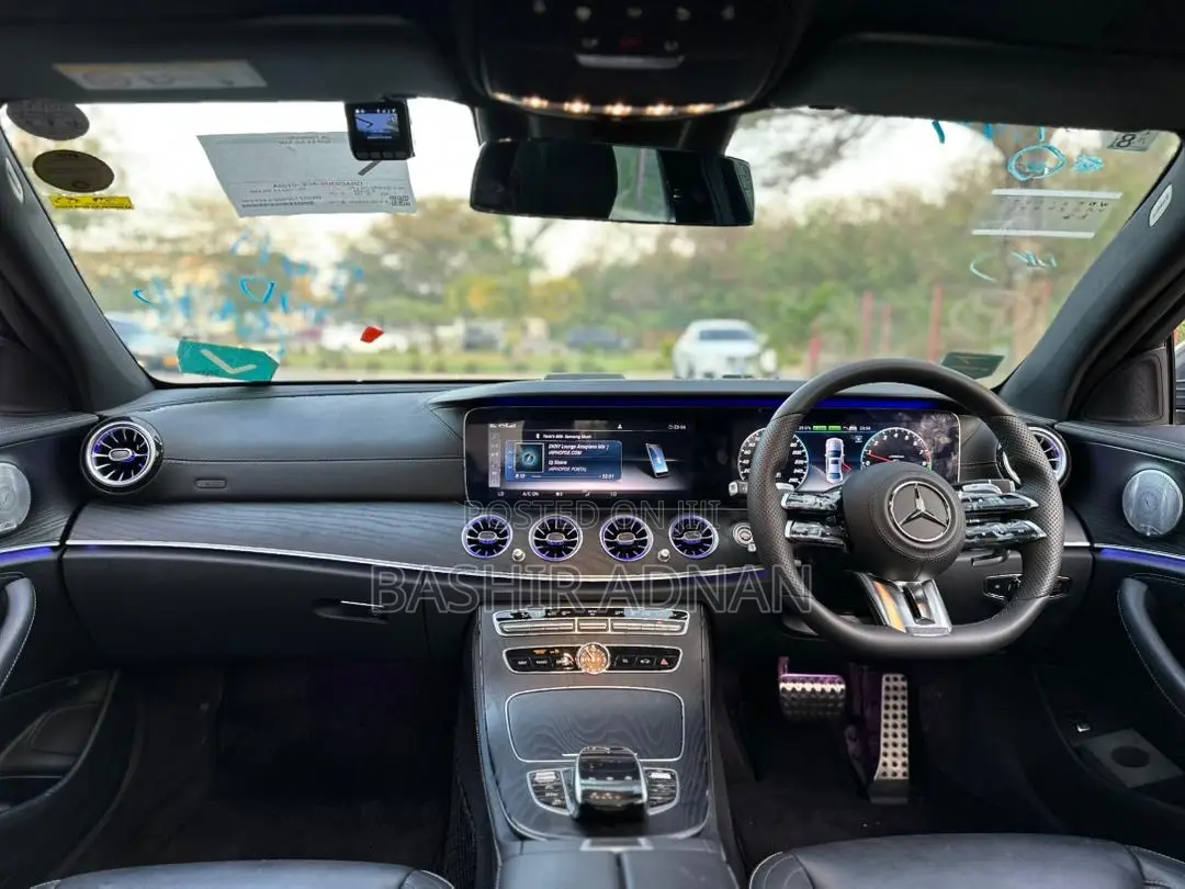 Mercedes-Benz E350e 2018 Gray