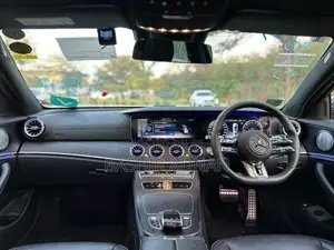 Mercedes-Benz E350e 2018 Gray