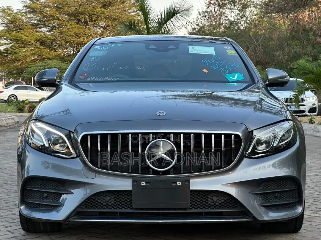 Mercedes-Benz E350e 2018 Gray