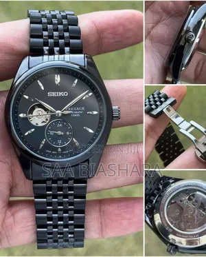Seiko Automatic Watch Black
