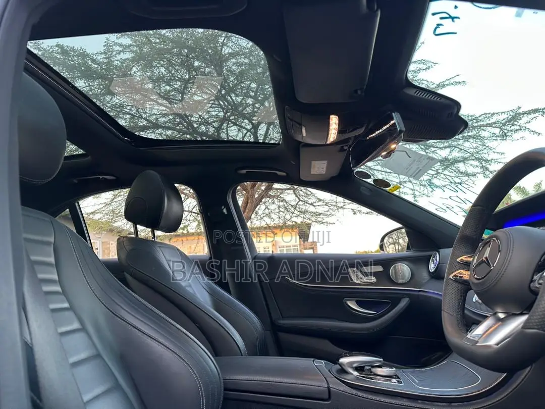Mercedes-Benz E350e 2018 Gray