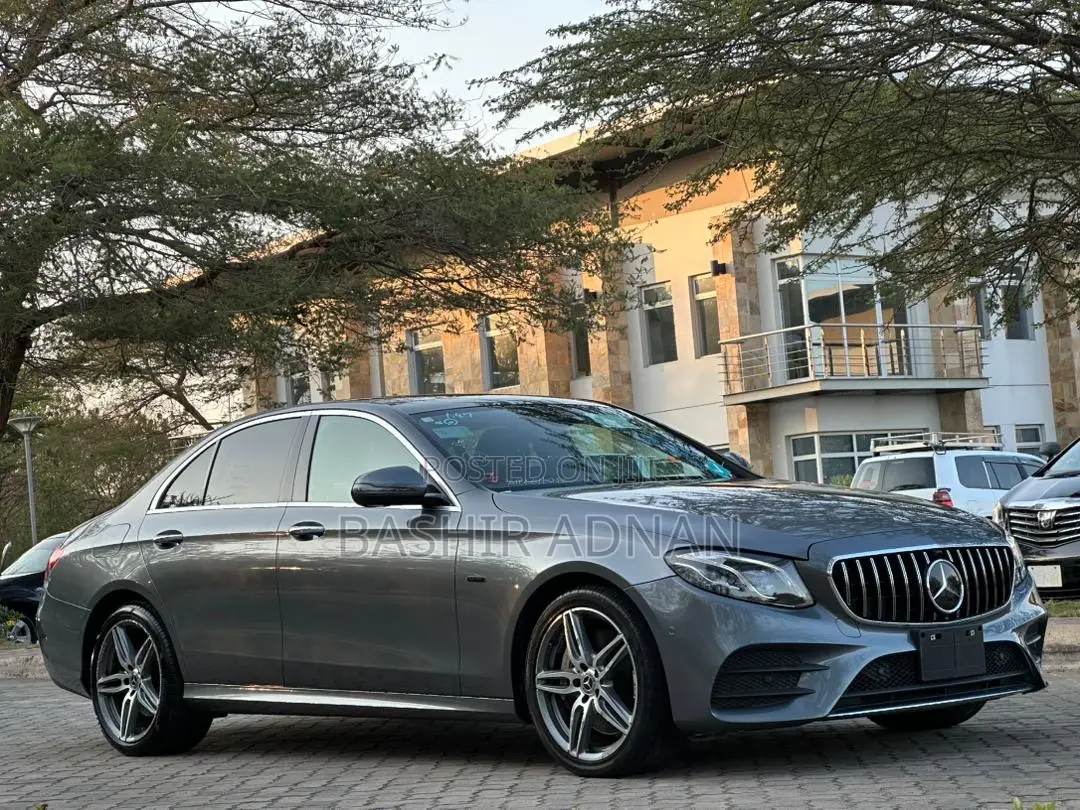 Mercedes-Benz E350e 2018 Gray