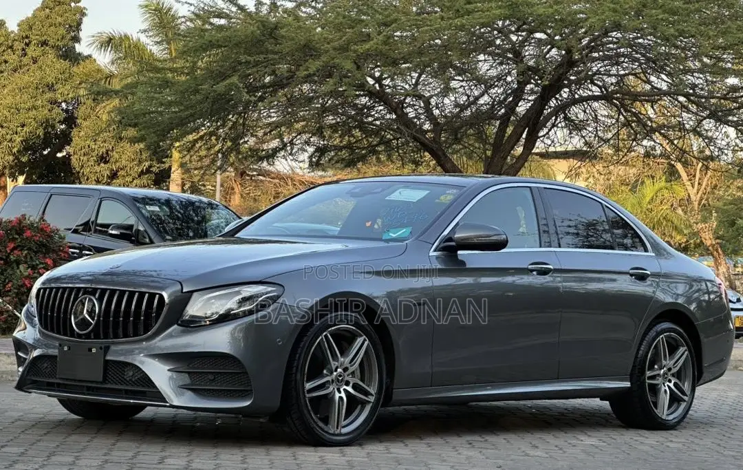 Mercedes-Benz E350e 2018 Gray