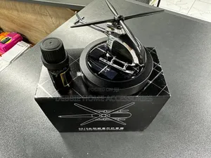 Helicopter Solar Car Perfume Diffuser