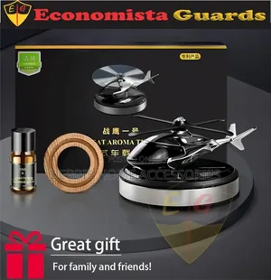 Helicopter Solar Car Perfume Diffuser