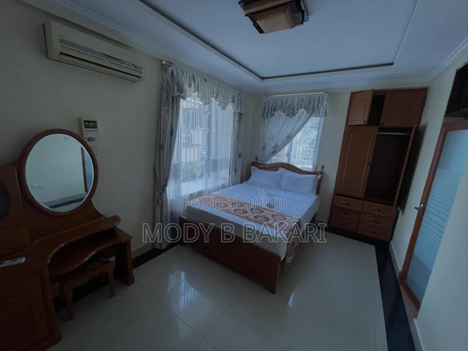 Furnished 2bdrm Apartment in Mikocheni for rent