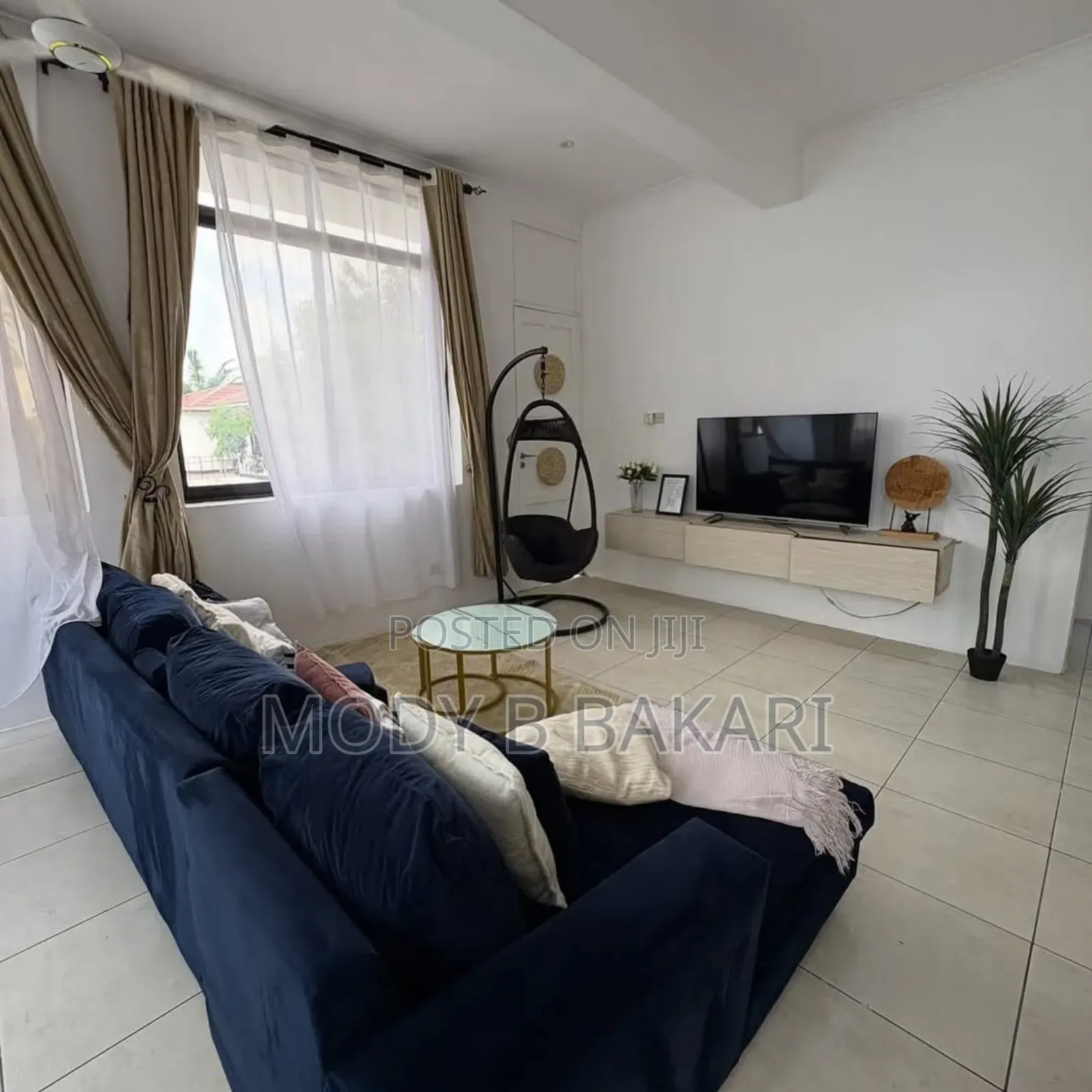 Furnished 2bdrm Apartment in Mikocheni for rent