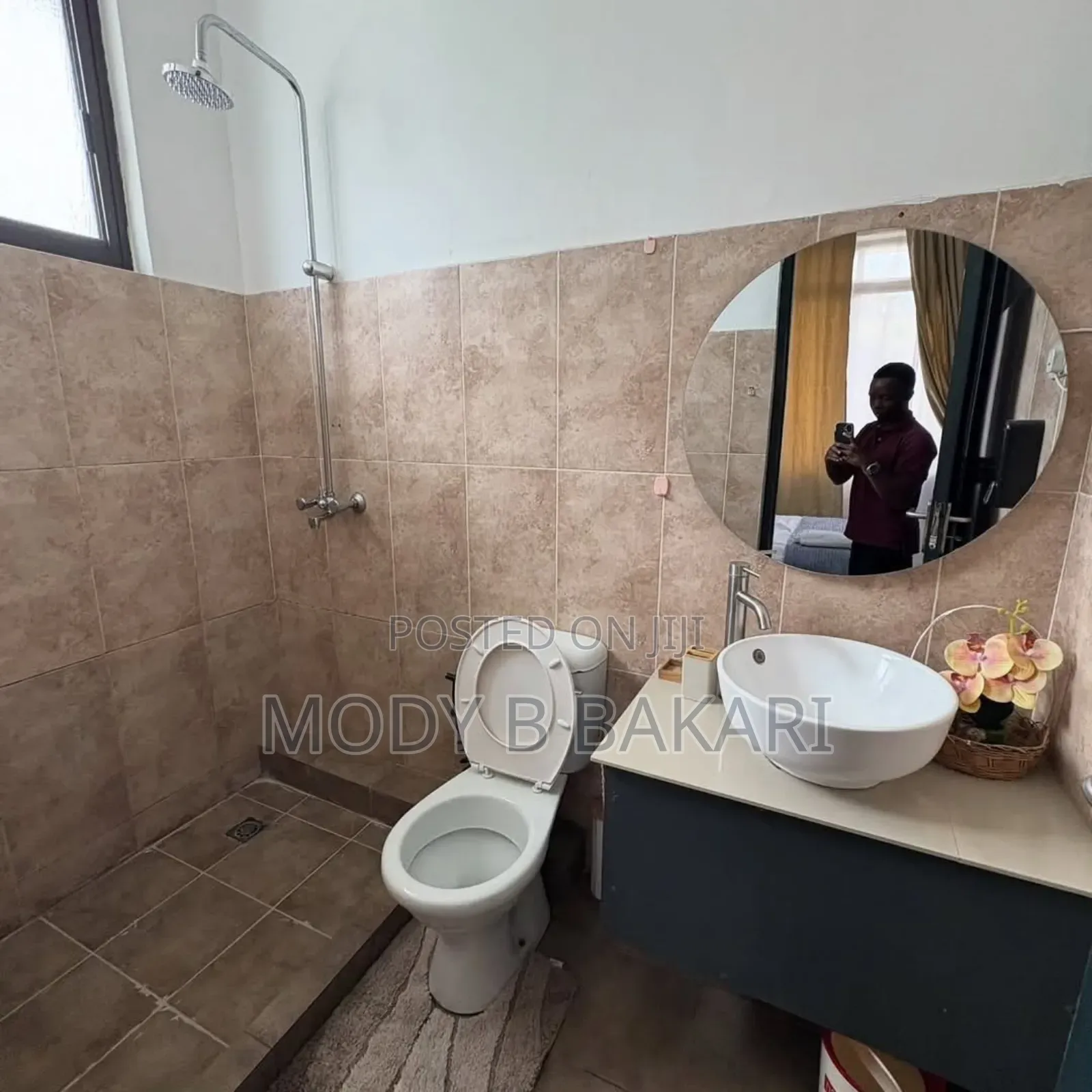 Furnished 2bdrm Apartment in Mikocheni for rent