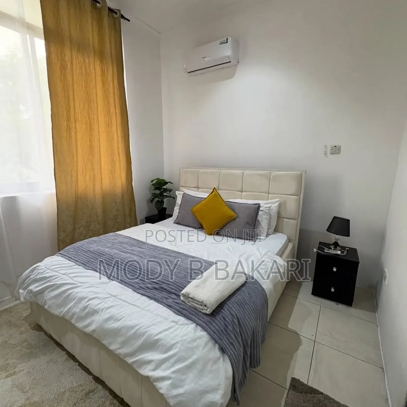 Furnished 2bdrm Apartment in Mikocheni for rent