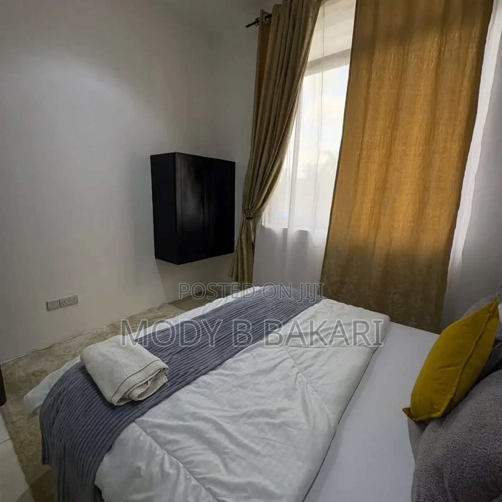 Furnished 2bdrm Apartment in Mikocheni for rent