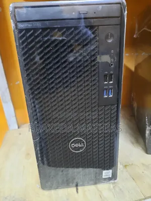 Desktop Computer Dell OptiPlex 3080 16GB Intel Core I7 SSD 512GB