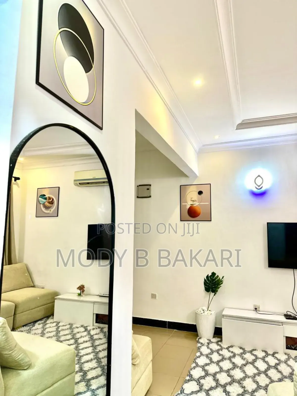 Furnished 2bdrm Apartment in Kawe for rent