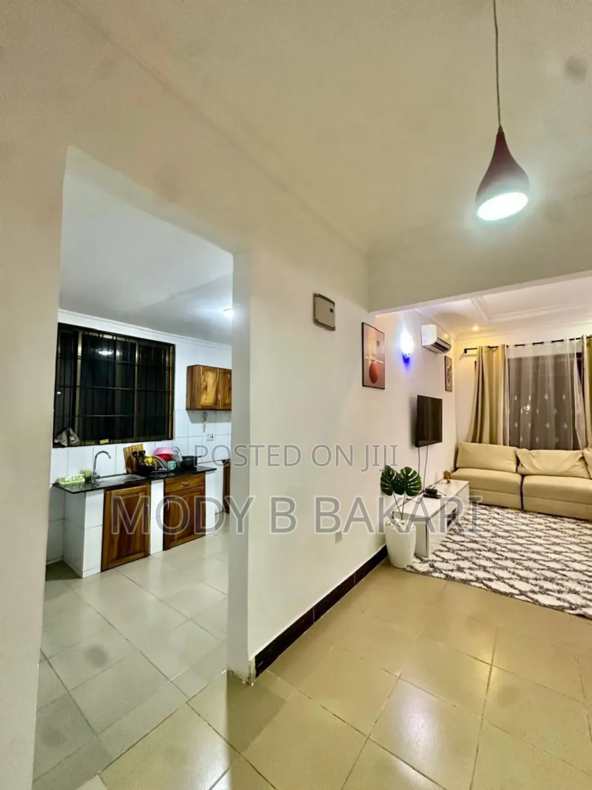 Furnished 2bdrm Apartment in Kawe for rent