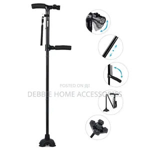 Foldable and Adjustable Walking Stick( Walking Cane)