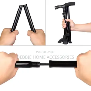 Foldable and Adjustable Walking Stick( Walking Cane)