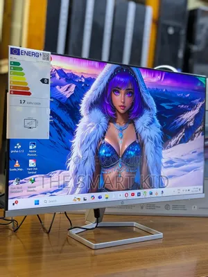 Hp Monitors With Sleek Design