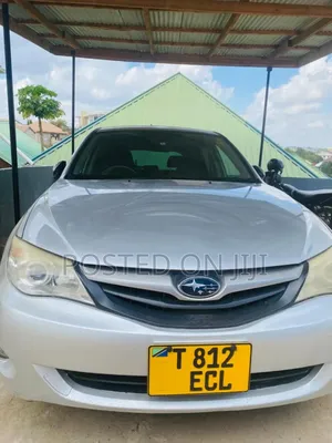 Subaru Impreza 2008 Gray