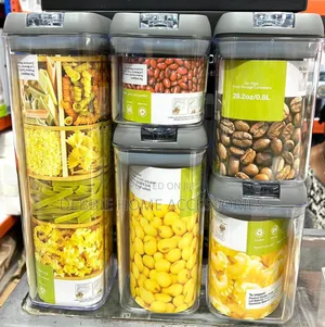 Airtight Food Storage Containers( 5pcs)