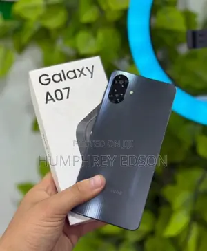 New Samsung Galaxy A07 4G 64 GB Gray