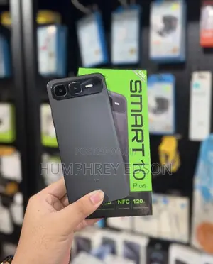 New Infinix Smart 10 Plus 128 GB Black