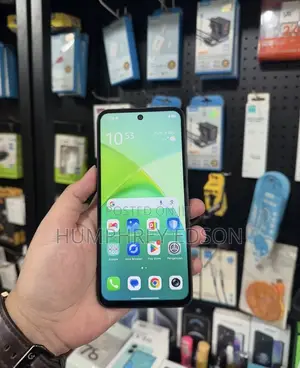 New Infinix Smart 10 Plus 128 GB Black