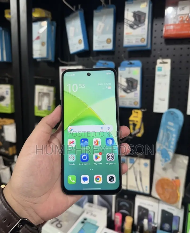 New Infinix Smart 10 Plus 128 GB Black