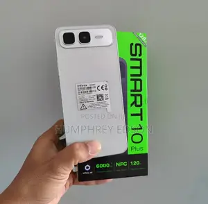 New Infinix Smart 10 Plus 128 GB Silver