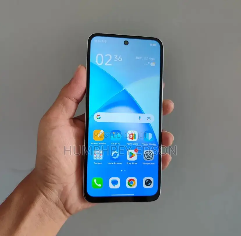 New Infinix Smart 10 Plus 128 GB Silver