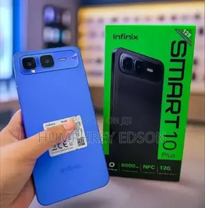 New Infinix Smart 10 Plus 128 GB Blue