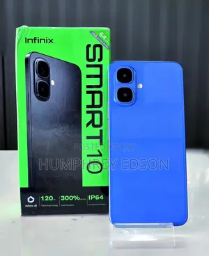 New Infinix Smart 10 128 GB Blue