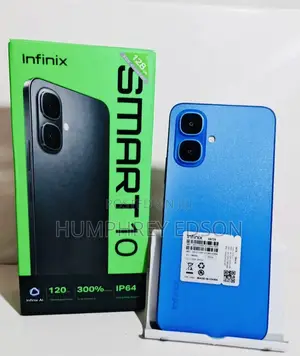 New Infinix Smart 10 128 GB Blue