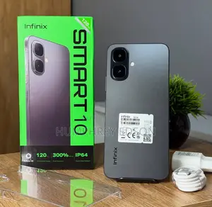 New Infinix Smart 10 128 GB Black