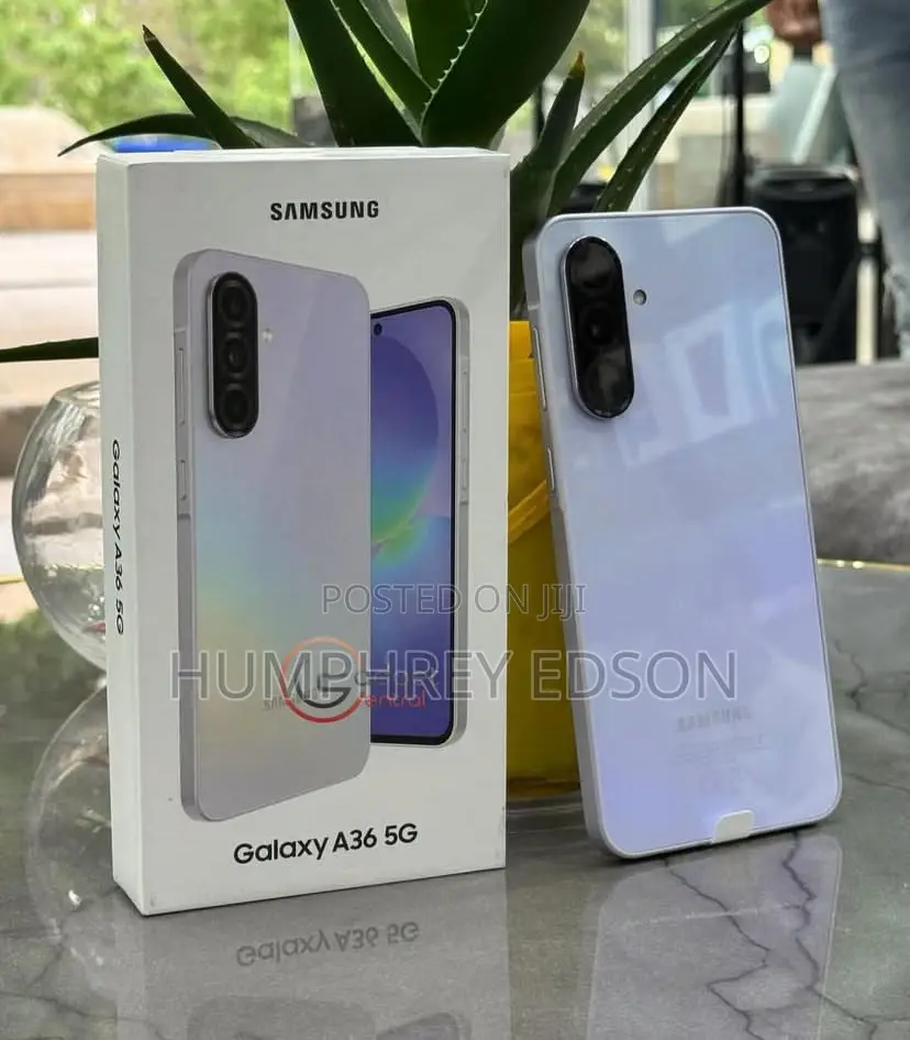 New Samsung Galaxy A36 256 GB White
