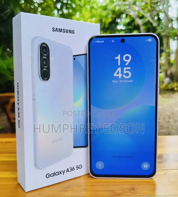 New Samsung Galaxy A36 256 GB White