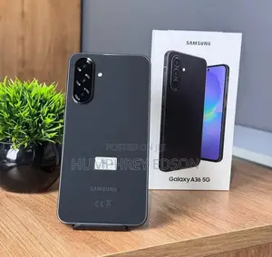 New Samsung Galaxy A36 256 GB Black
